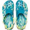Crocs Unisex-Adult All Terrain Clogs with Adjustable Heel Strap(Limeade/Multi)