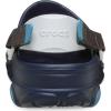 Crocs Unisex-Adult All Terrain Clogs with Adjustable Heel Strap(Navy)