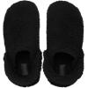 Crocs Unisex-Adult Classic Cozzzy Slipper, Fuzz Lined House Slippers for Women and Men(Black)