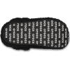 Crocs Unisex-Adult Classic Cozzzy Slipper, Fuzz Lined House Slippers for Women and Men(Black)