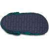 Crocs Unisex-Adult Classic Cozzzy Slipper, Fuzz Lined House Slippers for Women and Men(Hosta/Navy)