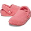 Crocs Unisex-Adult Classic Cozzzy Slipper, Fuzz Lined House Slippers for Women and Men(Hot Blush)