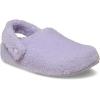 Crocs Unisex-Adult Classic Cozzzy Slipper, Fuzz Lined House Slippers for Women and Men(Lavender)