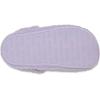 Crocs Unisex-Adult Classic Cozzzy Slipper, Fuzz Lined House Slippers for Women and Men(Lavender)