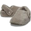 Crocs Unisex-Adult Classic Cozzzy Slipper, Fuzz Lined House Slippers for Women and Men(Mushroom)