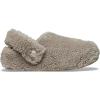 Crocs Unisex-Adult Classic Cozzzy Slipper, Fuzz Lined House Slippers for Women and Men(Mushroom)