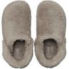 Crocs Unisex-Adult Classic Cozzzy Slipper, Fuzz Lined House Slippers for Women and Men(Mushroom)