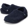 Crocs Unisex-Adult Classic Cozzzy Slipper, Fuzz Lined House Slippers for Women and Men(Navy)