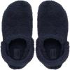 Crocs Unisex-Adult Classic Cozzzy Slipper, Fuzz Lined House Slippers for Women and Men(Navy)