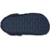 Crocs Unisex-Adult Classic Cozzzy Slipper, Fuzz Lined House Slippers for Women and Men(Navy)