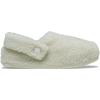 Crocs Unisex-Adult Classic Cozzzy Slipper, Fuzz Lined House Slippers for Women and Men(Stucco)
