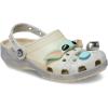 Crocs Unisex-Adult Star Wars Classic Clog(Grogu Bone)