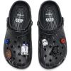 Crocs Unisex-Adult Star Wars Classic Clog(Hyperspace)