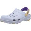 Crocs Unisex-Adult All Terrain Clogs with Adjustable Heel Strap(Blue Grey)