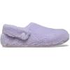 Crocs Unisex-Adult Classic Cozzzy Slipper, Fuzz Lined House Slippers for Women and Men(Lavender)