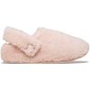 Crocs Unisex-Adult Classic Cozzzy Slipper, Fuzz Lined House Slippers for Women and Men(Pink Clay)