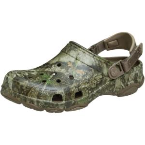 Crocs Unisex-Adult All Terrain Clogs with Adjustable Heel Strap(Rt Apx Multi)