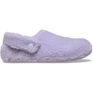 Crocs Unisex-Adult Classic Cozzzy Slipper, Fuzz Lined House Slippers for Women and Men(Lavender)