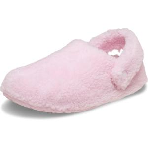 Crocs Unisex-Adult Classic Cozzzy Slipper, Fuzz Lined House Slippers for Women and Men(Pink Milk)