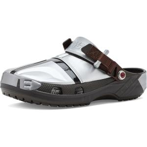 Crocs Unisex-Adult Star Wars Classic Clog(Mandalorian)