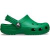 Crocs Kids’ Classic Clogs(Green Ivy)