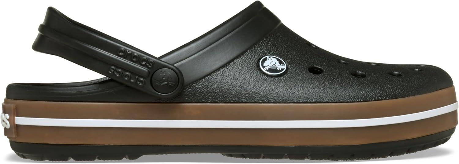 image:imageCrocs UnisexChild Crocband Gum ClogsBlack