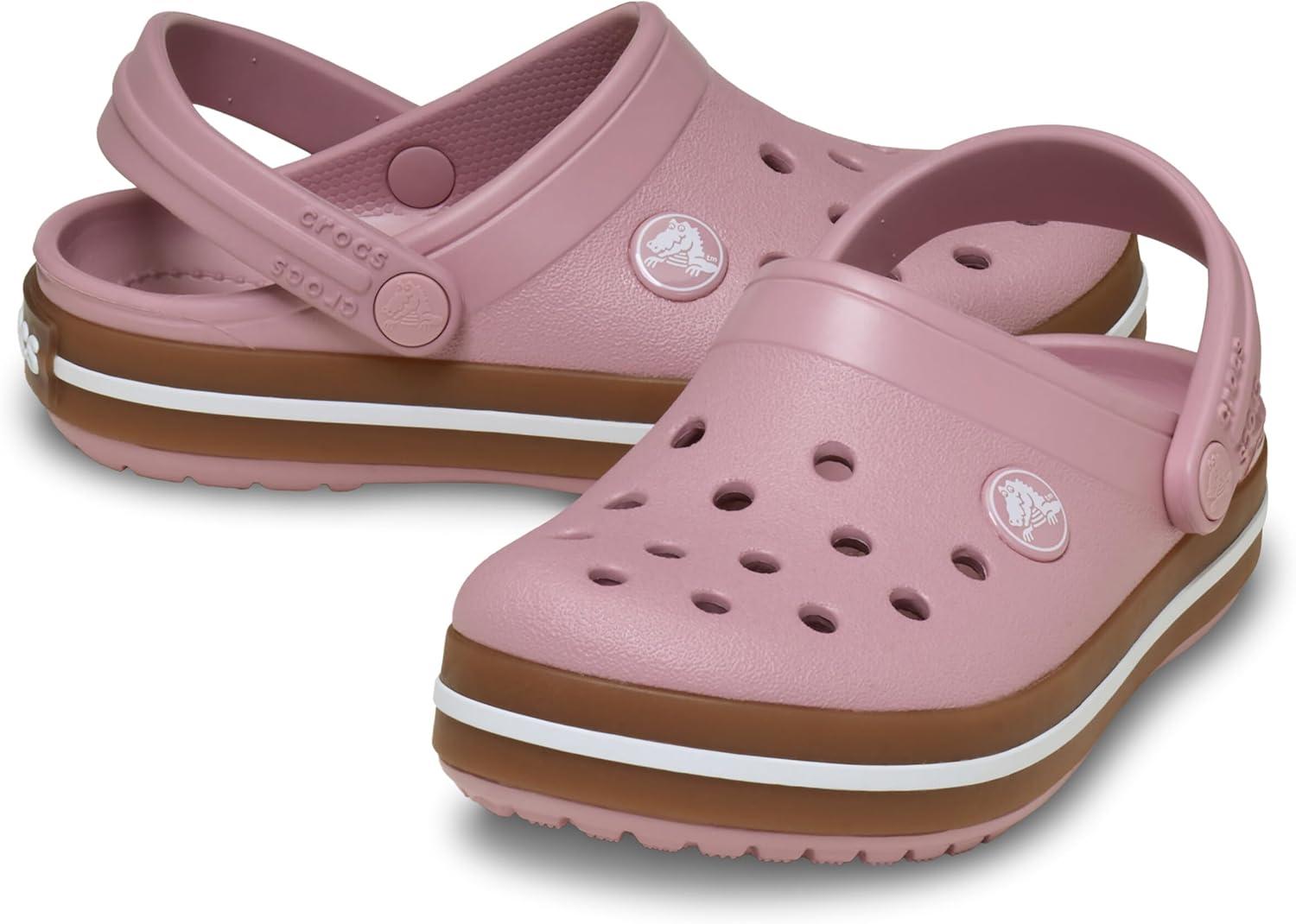 image:imageCrocs UnisexChild Crocband Gum ClogsMauveGum