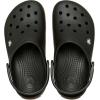 Crocs Unisex-Child Crocband Gum Clogs(Black)