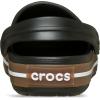 Crocs Unisex-Child Crocband Gum Clogs(Black)