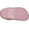 Crocs Unisex-Child Crocband Gum Clogs(Mauve/Gum)