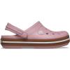 Crocs Unisex-Child Crocband Gum Clogs(Mauve/Gum)