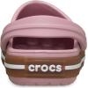 Crocs Unisex-Child Crocband Gum Clogs(Mauve/Gum)