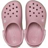 Crocs Unisex-Child Crocband Gum Clogs(Mauve/Gum)