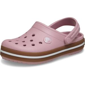 Crocs Unisex-Child Crocband Gum Clogs(Mauve/Gum)