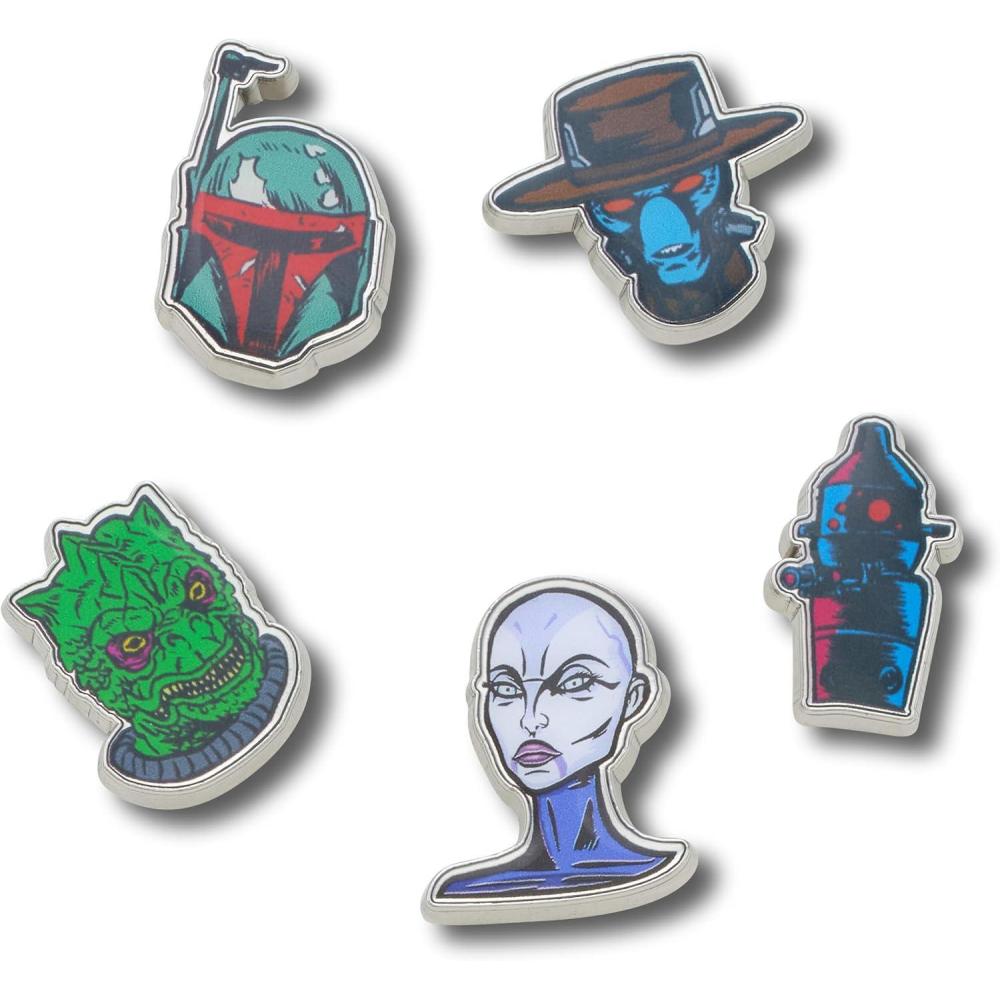 image:imageCrocs Jibbitz Disney Star Wars Shoe CharmsStar Wars Characters
