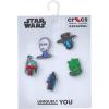 Crocs Jibbitz Disney Star Wars Shoe Charms(Star Wars Characters)