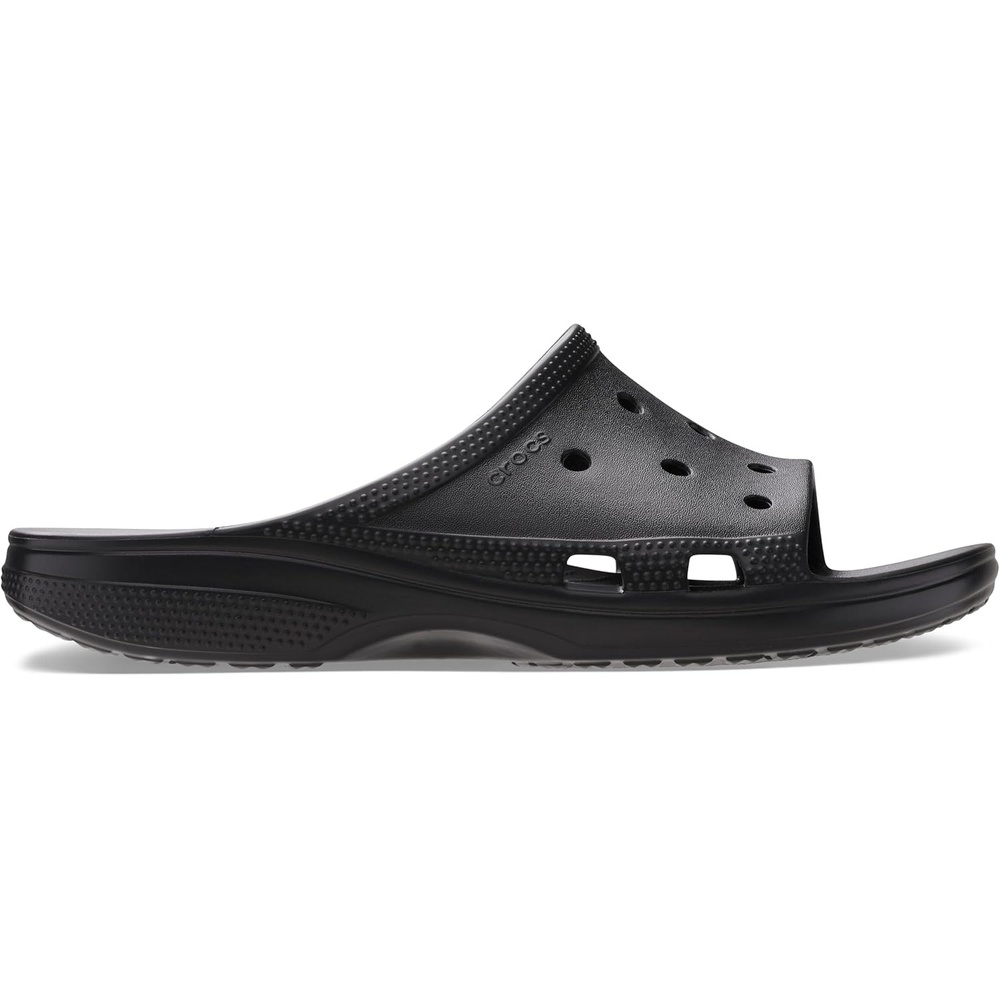 image:imageCrocs Classic Saturday SlidesBlack 1