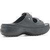 Crocs Saturday Buckle Platform Sandals(Carbon)