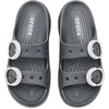 Crocs Saturday Buckle Platform Sandals(Carbon)
