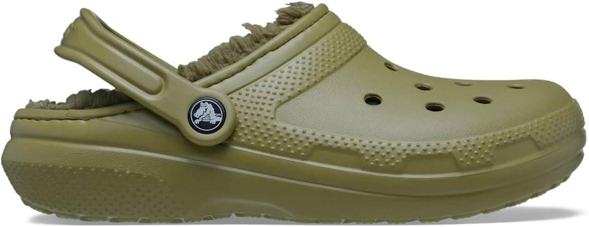imageCrocs Mixte Classic Lined Clog SabotsAloe
