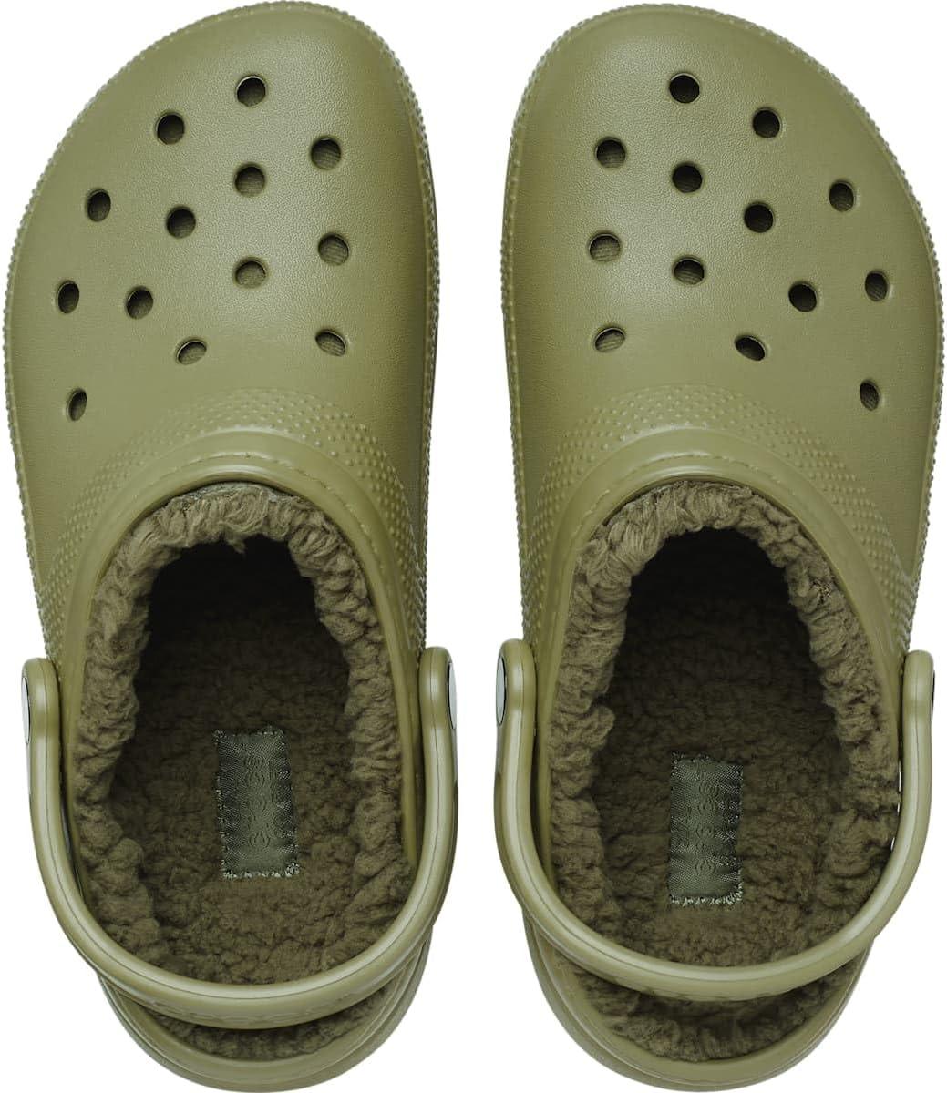 imageCrocs Mixte Classic Lined Clog SabotsAloe