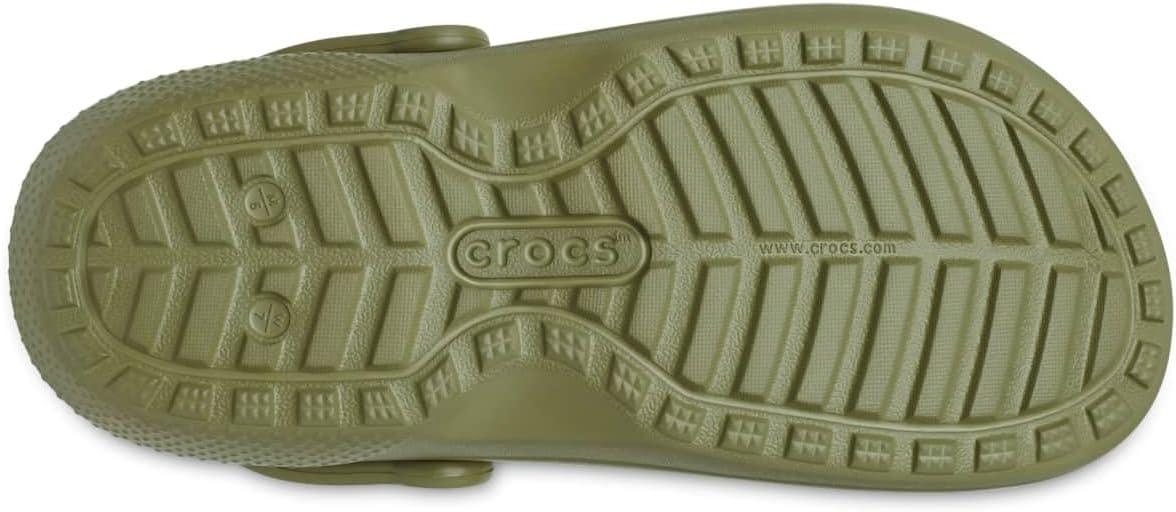 imageCrocs Mixte Classic Lined Clog SabotsAloe