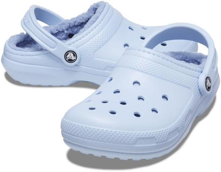 imageCrocs Mixte Classic Lined Clog SabotsBleu