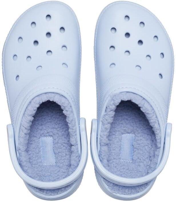 imageCrocs Mixte Classic Lined Clog SabotsBleu