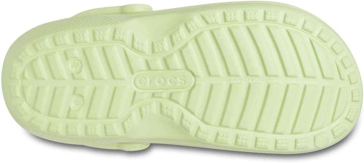 imageCrocs Mixte Classic Lined Clog SabotsCelery