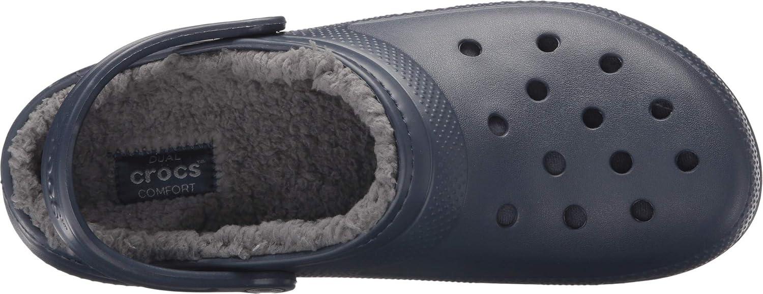 imageCrocs Mixte Classic Lined Clog SabotsNavy Charcoal
