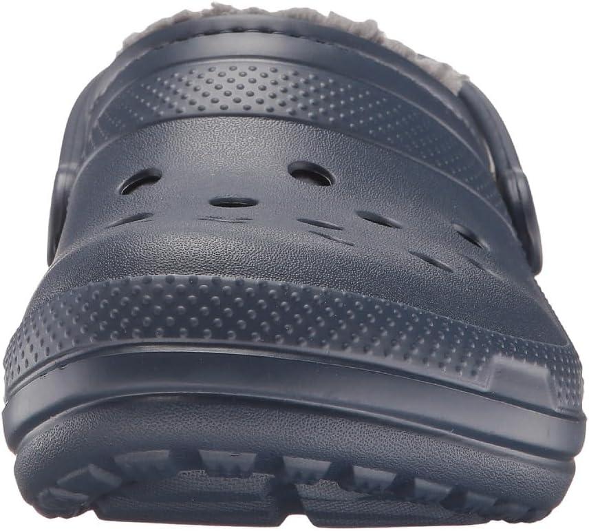 imageCrocs Mixte Classic Lined Clog SabotsNavy Charcoal