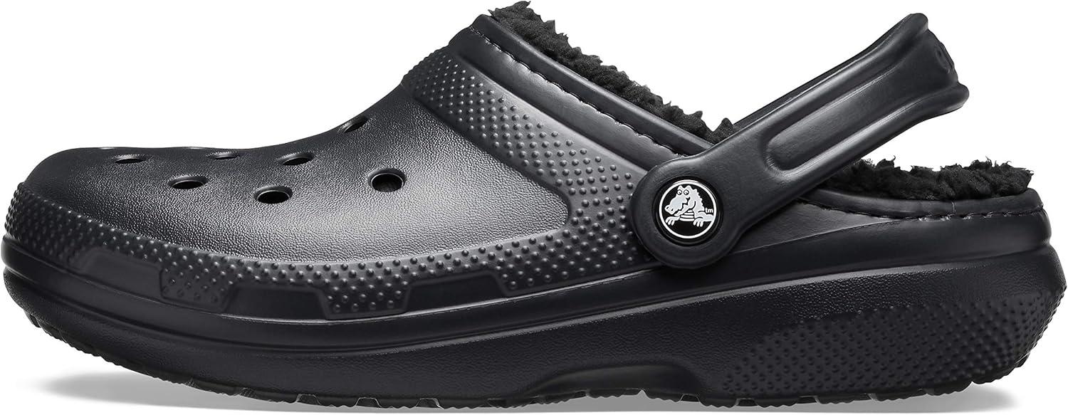 imageCrocs Mixte Classic Lined Clog SabotsNoir