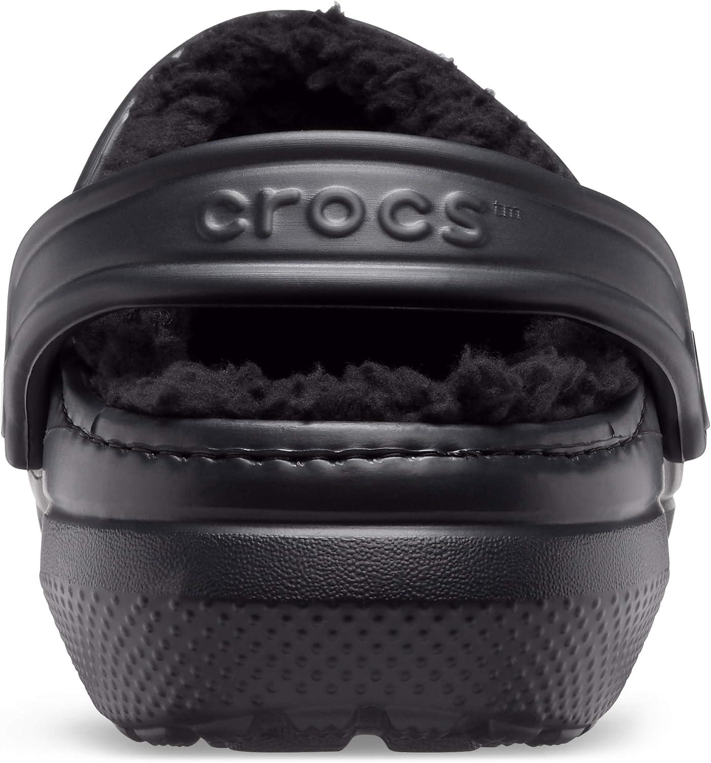 imageCrocs Mixte Classic Lined Clog SabotsNoir