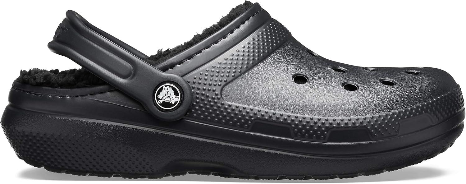imageCrocs Mixte Classic Lined Clog SabotsNoir